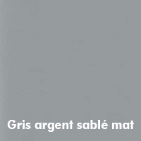 Gris argent sablé