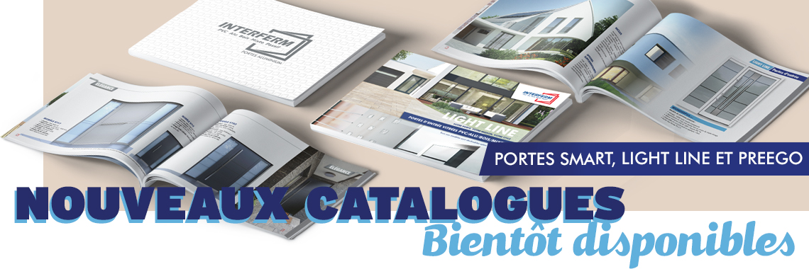 Nouveaux catalogues